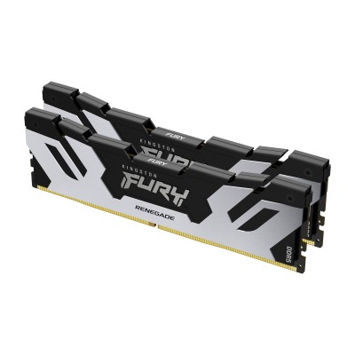 Ram KINGSTON FURY RENEGADE DDR5 6400MHz 32GB (2x16) XMP 3.0 CL 32 ARGENTO