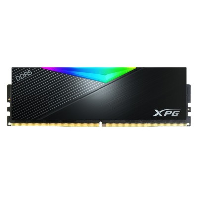 RAM ADATA LANCER RGB DDR5 5600MHz 32GB (2x16) Nero CL36 XMP 3.0 EXPO