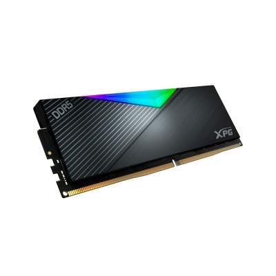 RAM ADATA LANCER RGB DDR5 5600MHz 32GB (2x16) Nero CL36 XMP 3.0 EXPO