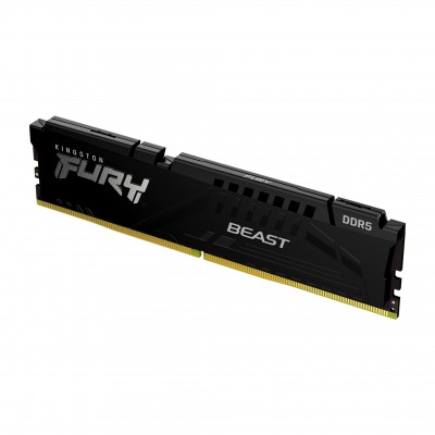 Ram KINGSTON FURY BEAST DDR5 5200MHz 16GB (1x16) EXPO CL36 NERO