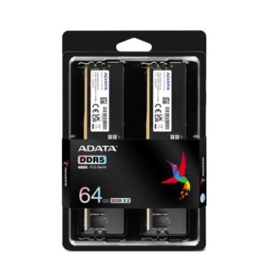 RAM ADATA PREMIER DDR5 4800MHz 64GB (2x32) CL40 NERO