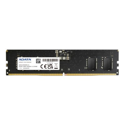 RAM ADATA DDR5 4800MHz 8GB (1x8) CL40 ECC