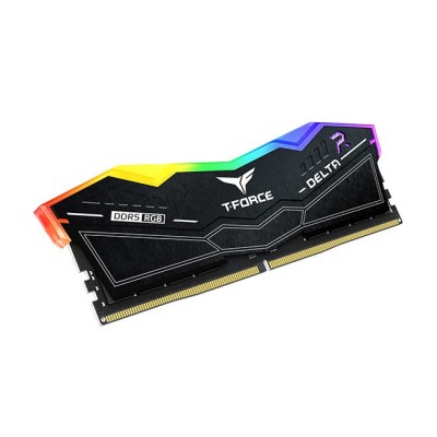 Ram TEAM GROUP DELTA DDR5 6400MHz 32GB (2x16) RGB XMP 3.0 CL 40 NERO
