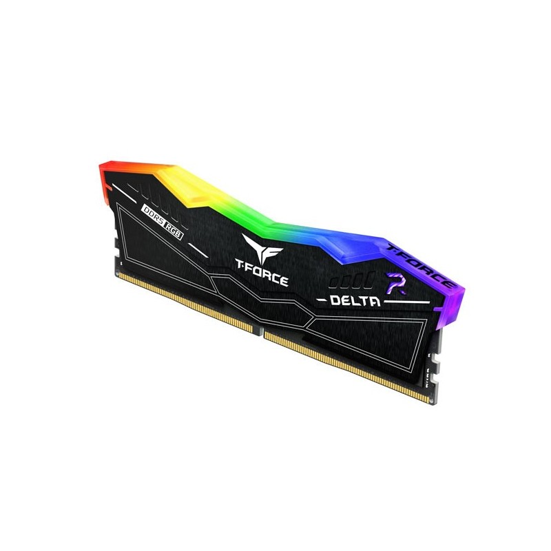 Ram TEAM GROUP DELTA DDR5 6400MHz 32GB (2x16) RGB XMP 3.0 CL 40 NERO