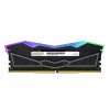 Ram TEAM GROUP DELTA DDR5 6400MHz 32GB (2x16) RGB XMP 3.0 CL 40 NERO