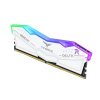Ram TEAM GROUP DELTA DDR5 6400MHz 32GB (2x16) RGB XMP 3.0 CL 40 BIANCO