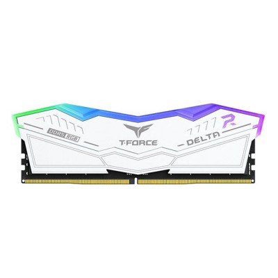 Ram TEAM GROUP DELTA DDR5 6000MHz 32GB (2x16) RGB XMP 3.0 CL 38 BIANCO