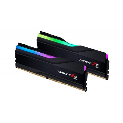 Ram G.SKILL TRIDENT Z5 DDR5 6400MHz 32GB (2x16) RGB XMP 3.0 CL32 NERO
