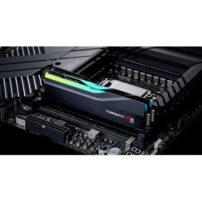Ram G.SKILL TRIDENT Z5 DDR5 5600MHz 32GB (2x16) RGB XMP 3.0 CL36 NERO