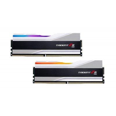 Ram G.SKILL TRIDENT Z5 DDR5 6000MHz 32GB (2x16) RGB XMP 3.0 CL36 ARGENTO