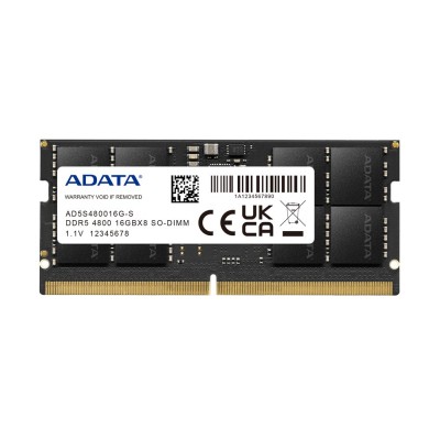 RAM SO-DIMM ADATA DDR5 4800MHz 16GB (1x16) CL40