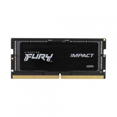 RAM SO-DIMM KINGSTON FURY Impact DDR5 4800MHz 32GB (1x32) CL38