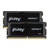 RAM SO-DIMM KINGSTON FURY Impact DDR5 4800MHz 32GB (2x16) CL38