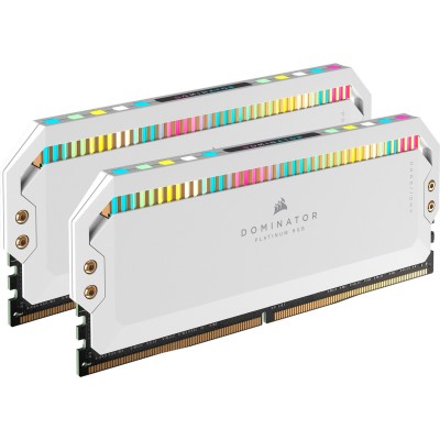 RAM Corsair Dominator DDR5 5200MHz 64GB (2x32) CL40 Bianco XMP 3.0