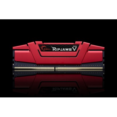 RAM G.Skill Ripjaws V DDR4 3600MHz 32GB (2x16) CL19 Rosso