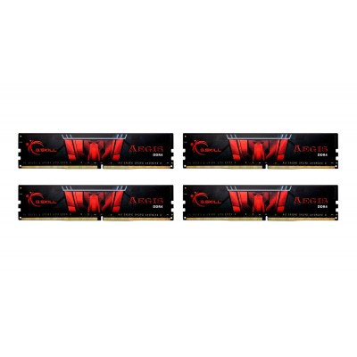 RAM G.Skill Aegis DDR4 3200MHz 32GB (4x8) CL16