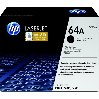 HP toner nero CC364A 64A 10000 pagine