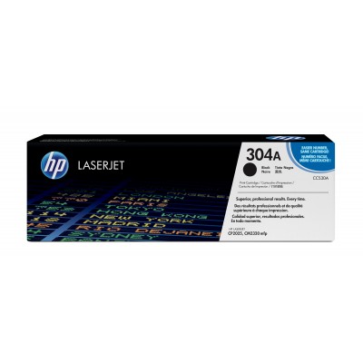 HP toner nero CC530A 304A 3500 pagine