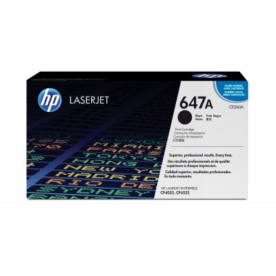 Toner HP 647A Nero