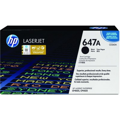 Toner HP 647A Nero