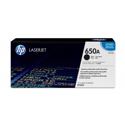 Toner HP 650A Nero