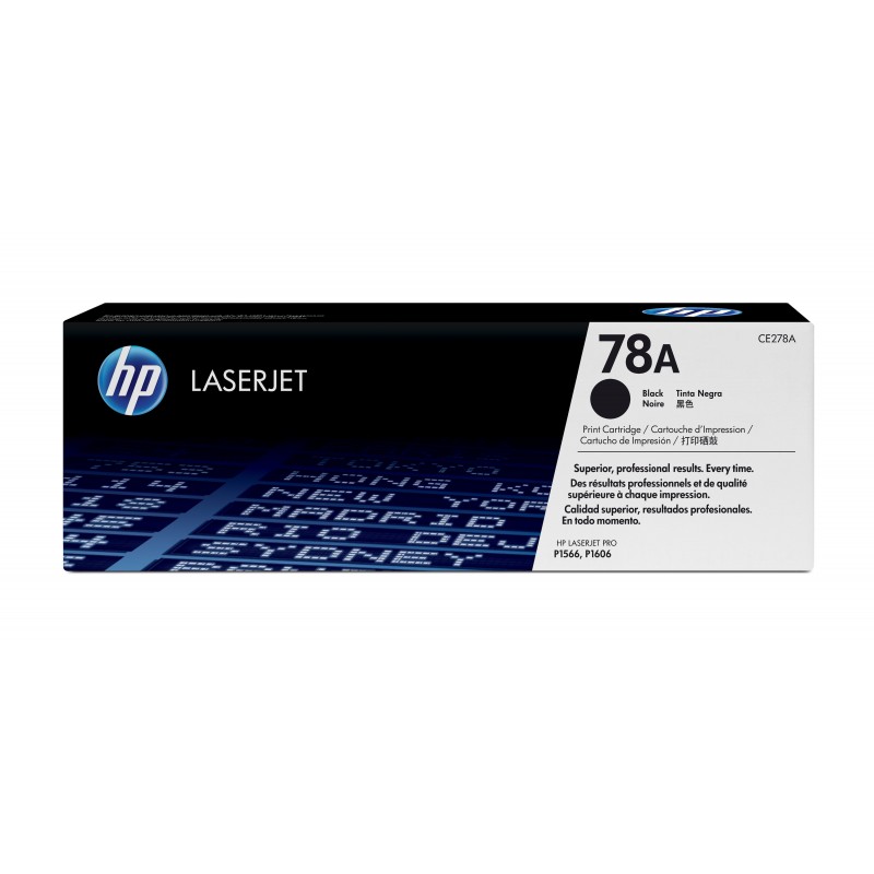 HP toner nero CE278A 78A 2100 pagine