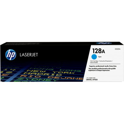 HP toner ciano CE321A 128A 1300 pagine