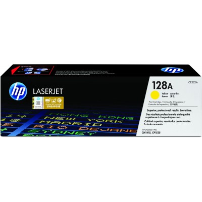 Toner HP 128A Giallo