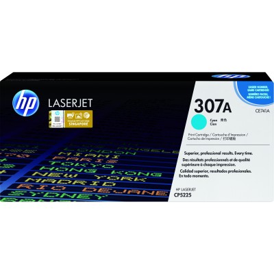 Toner HP 307A Ciano