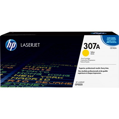 Toner HP 307A Giallo