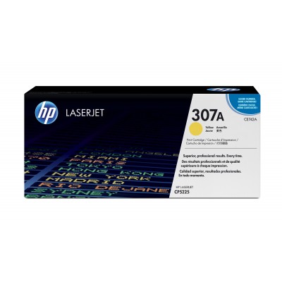 Toner HP 307A Giallo