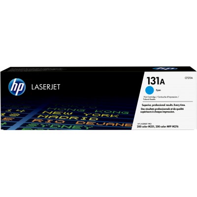 Toner HP 131A Ciano