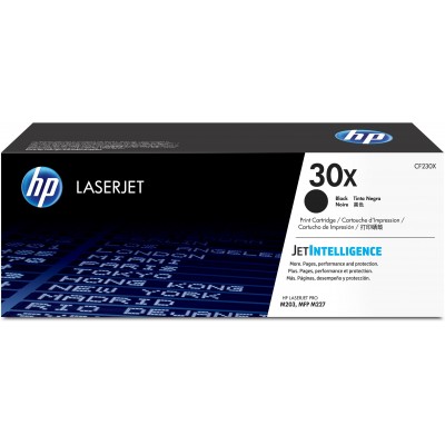 HP toner nero CF230X 30X 3500 pagine