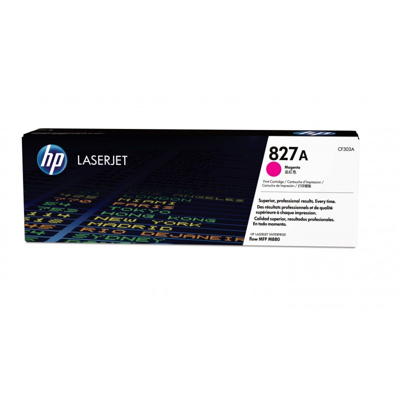 Toner HP 827A Magenta