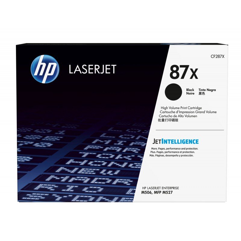 Toner HP 87X Nero