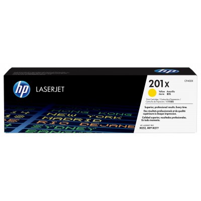 Toner HP 201X Giallo