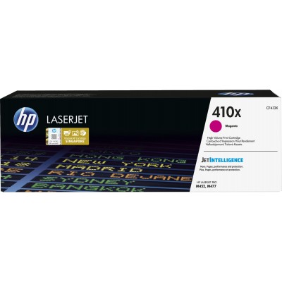 Toner HP 410X Magenta