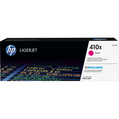 Toner HP 410X Magenta