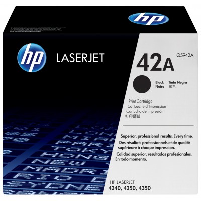 Toner HP 42A Nero