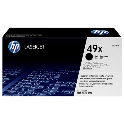 Toner HP 49X Nero