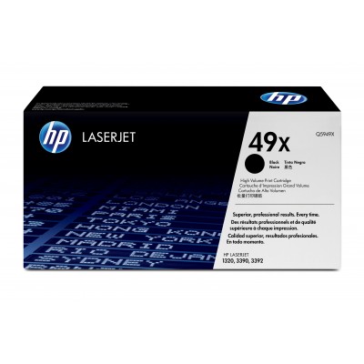 Toner HP 49X Nero