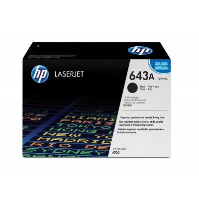 Toner HP 643A Nero