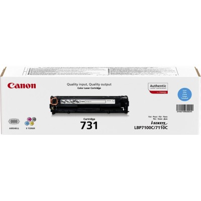 Toner Canon 731 Ciano