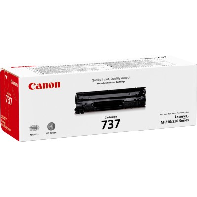 Toner Canon 737 Nero