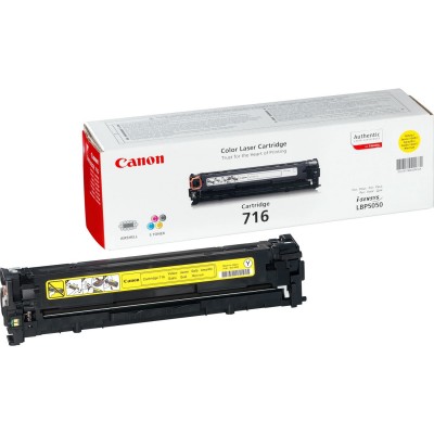 Toner Canon 716 Giallo