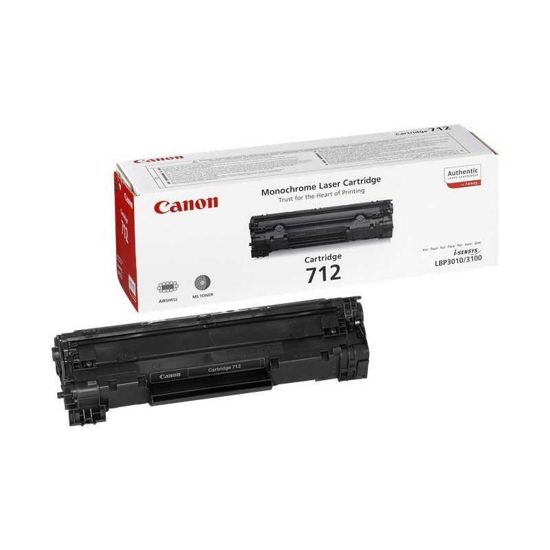 Toner Canon 712 Nero