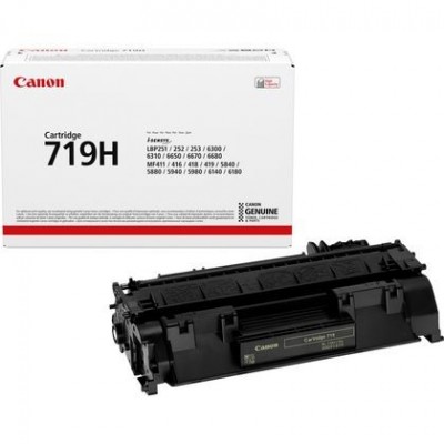 Toner Canon 719H Nero