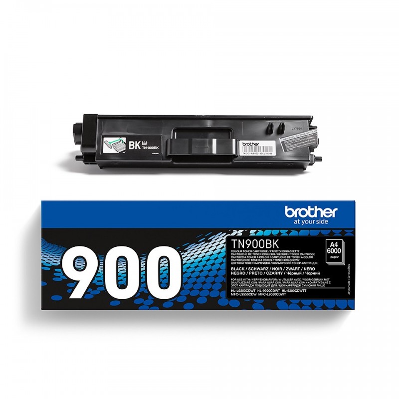 Toner Brother TN-900BK Nero