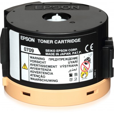 Toner Epson C13S050709 0709 Nero