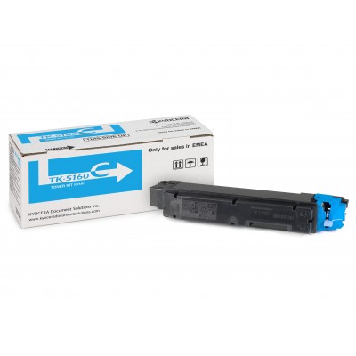 Toner Kyocera TK-5160C 1T02NTCNL0 Ciano